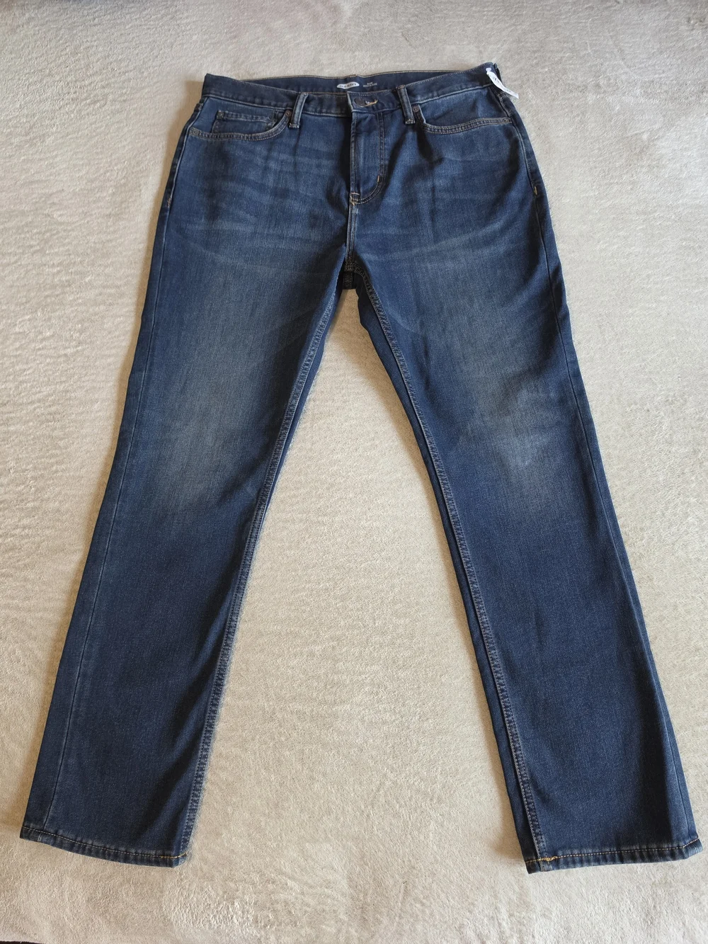Old Navy Slim Men's Jeans in Dark Blue Denim